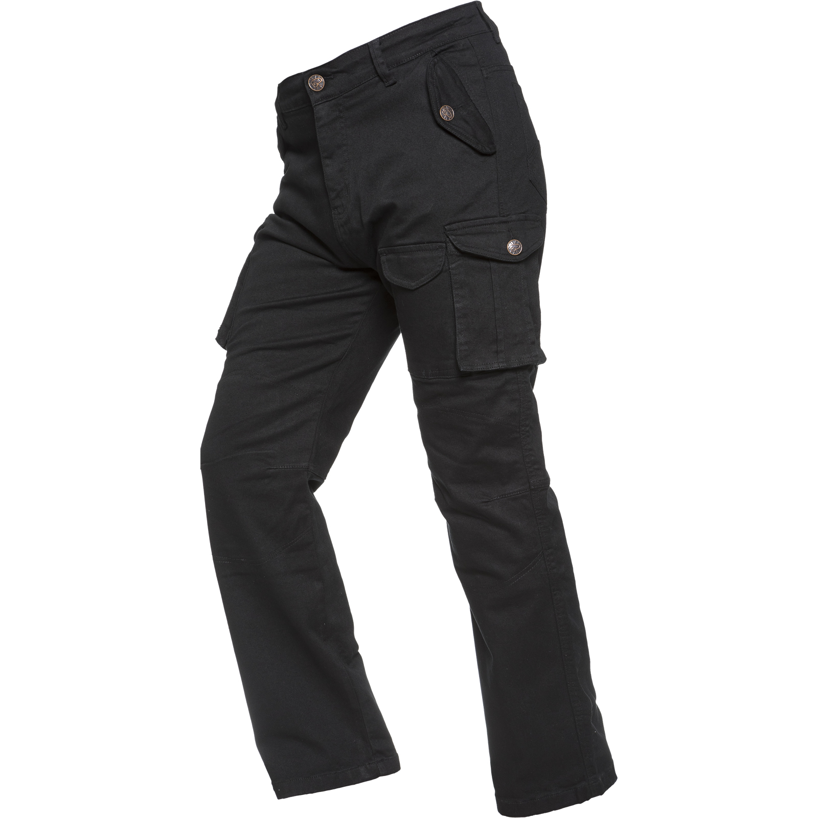 Black Command Made With Kevlar Lined Motorcycle Cargo Jeans Combat ...