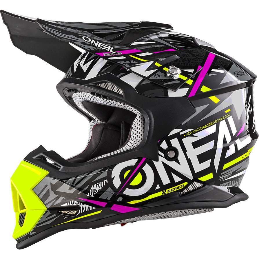 Oneal 2 Series Synthy Youth Motocross Helmet Ladies Helmets