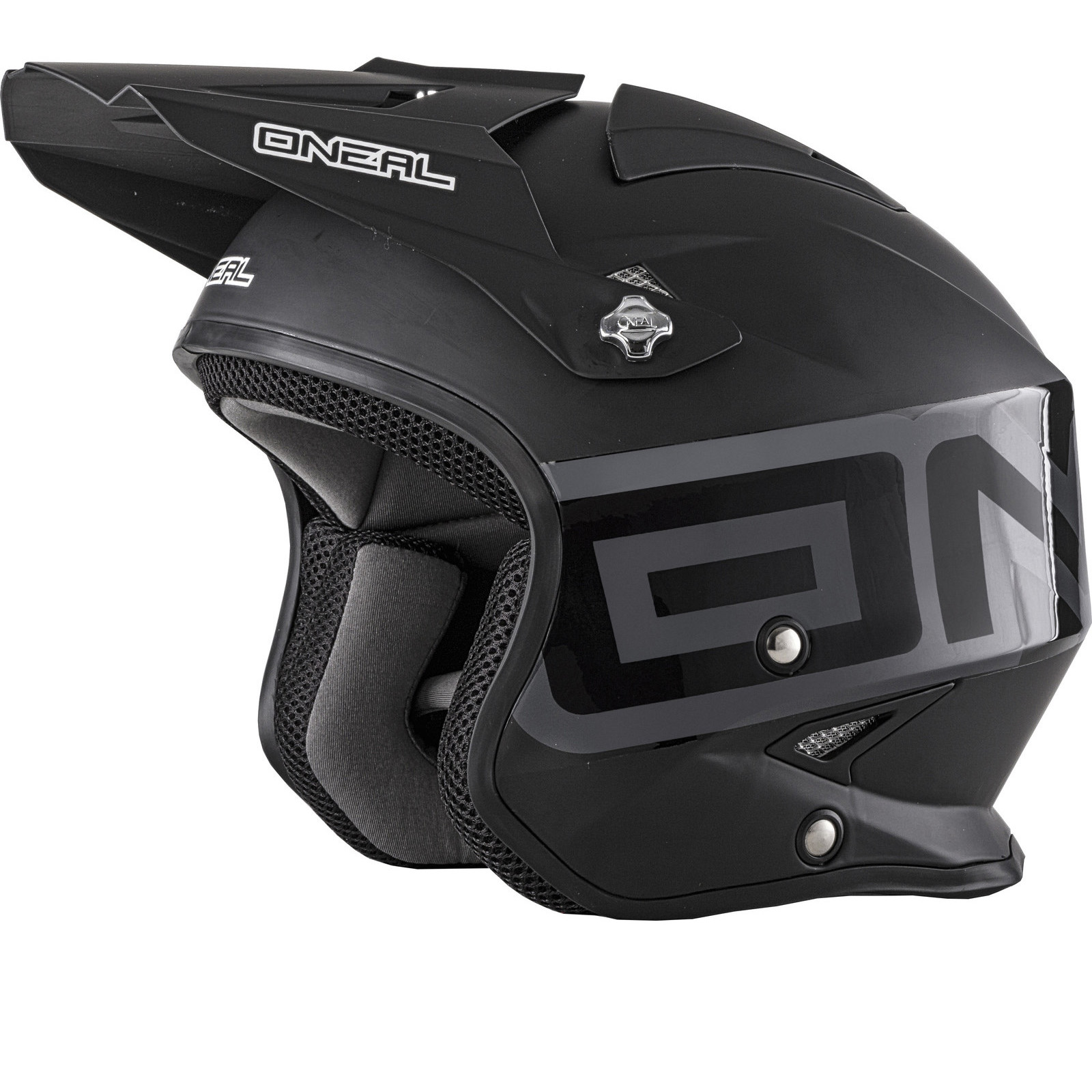 Oneal Slat Solid Trials Helmet Helmets
