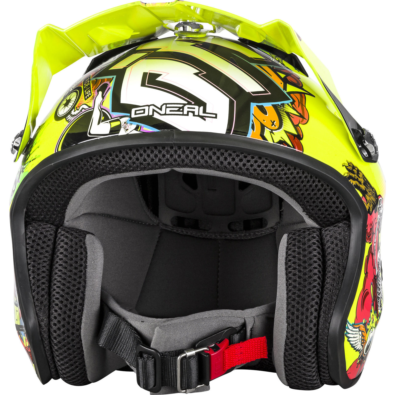 Oneal Slat Crank Trials Helmet Helmets