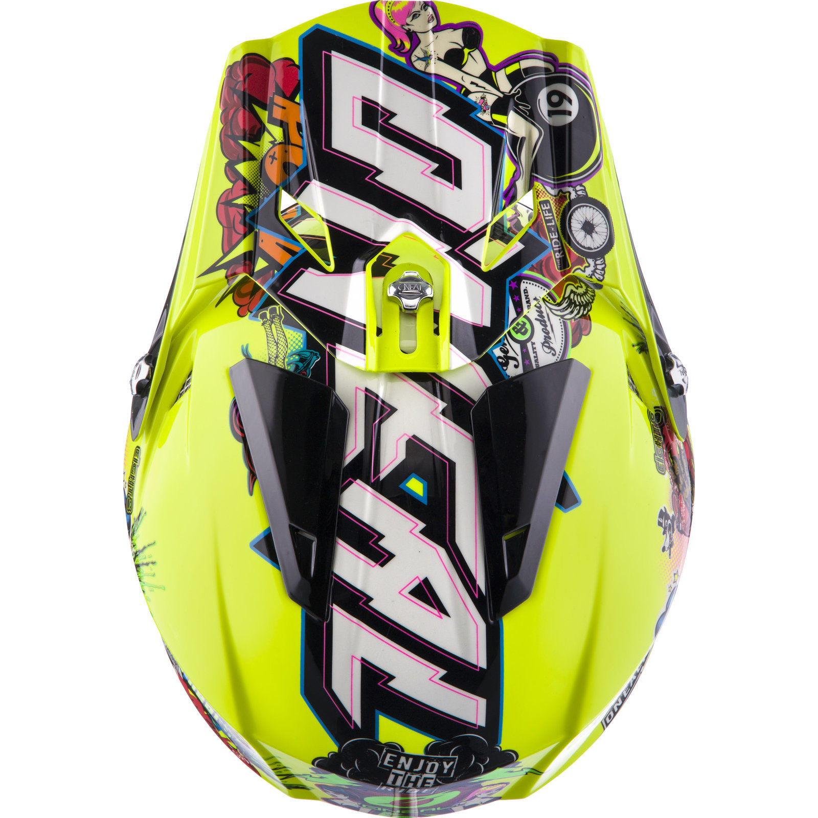 trials crash helmets