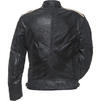 Black Cronus Leather Motorcycle Jacket Thumbnail 6