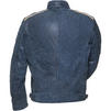 Black Cronus Leather Motorcycle Jacket Thumbnail 7