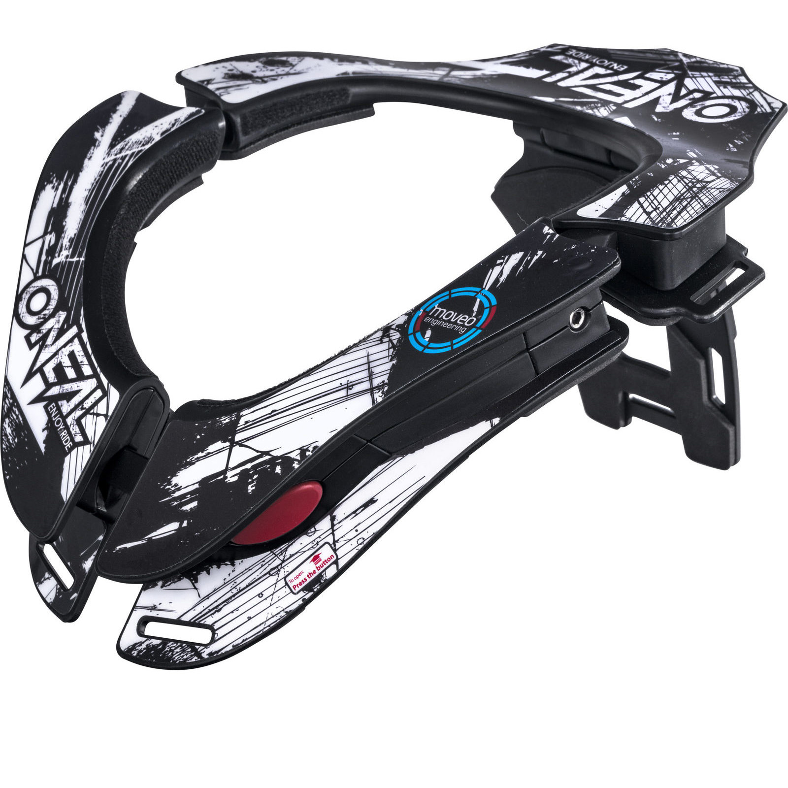Oneal Tron Shocker Motocross Neck Brace Armour & Protection