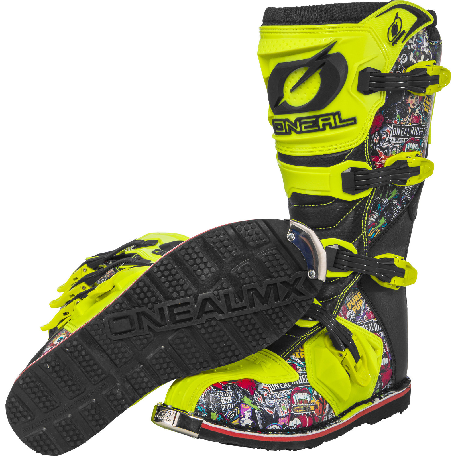 Oneal Rider EU Crank Motocross Boots