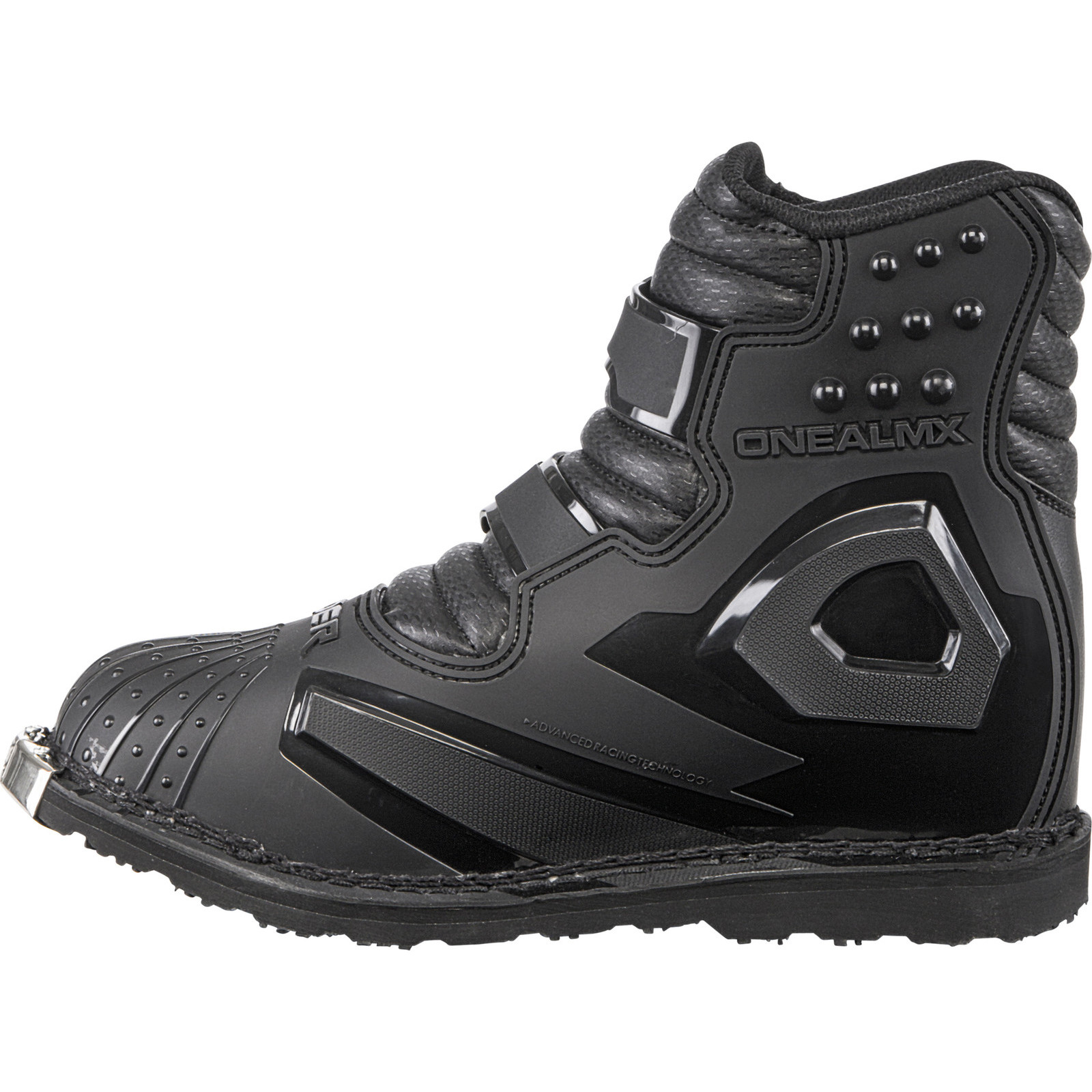 Oneal Rider EU Shorty Motocross Boots ATV Short Cut Ankle Boot Black