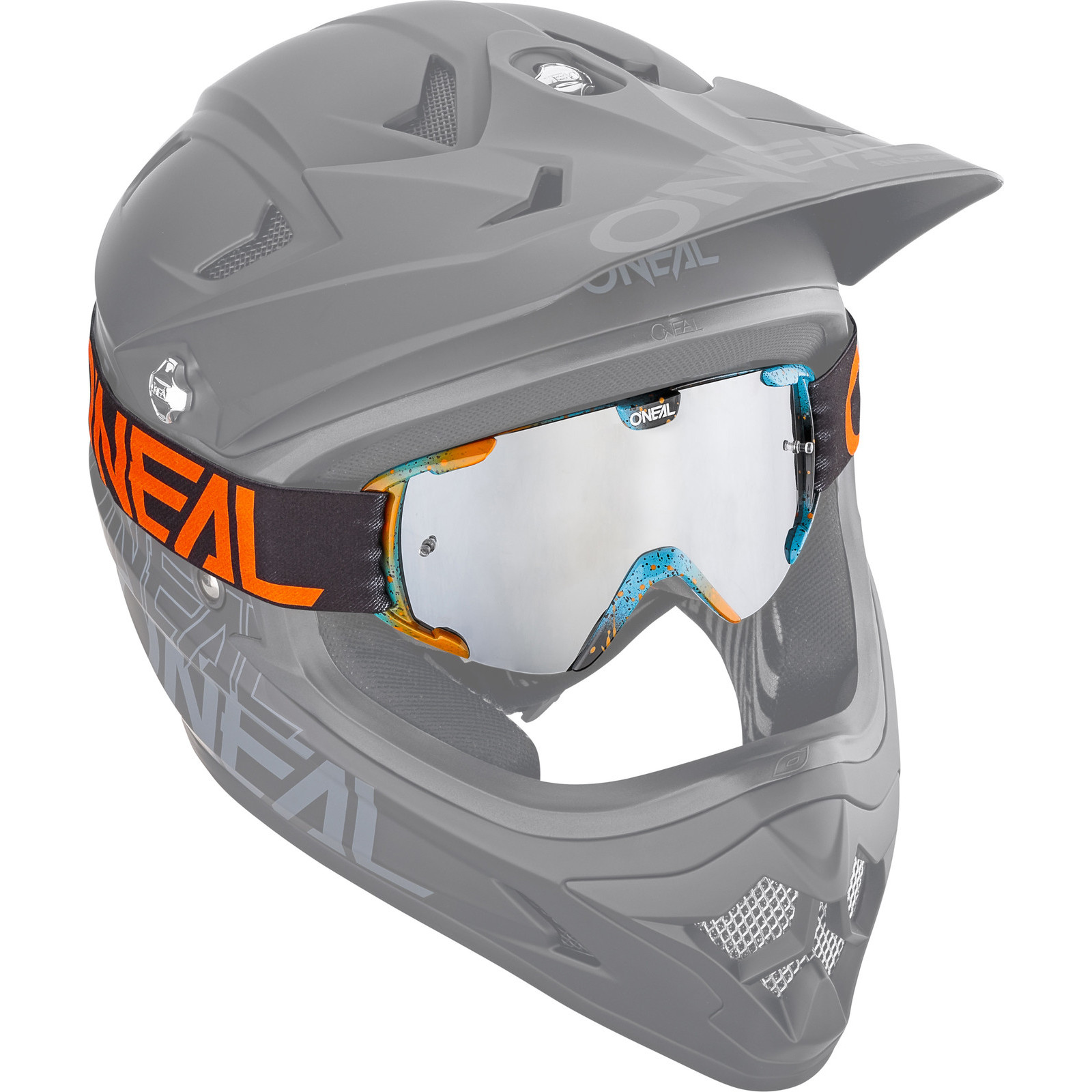 Oneal B30 Ink Youth Motocross Goggles