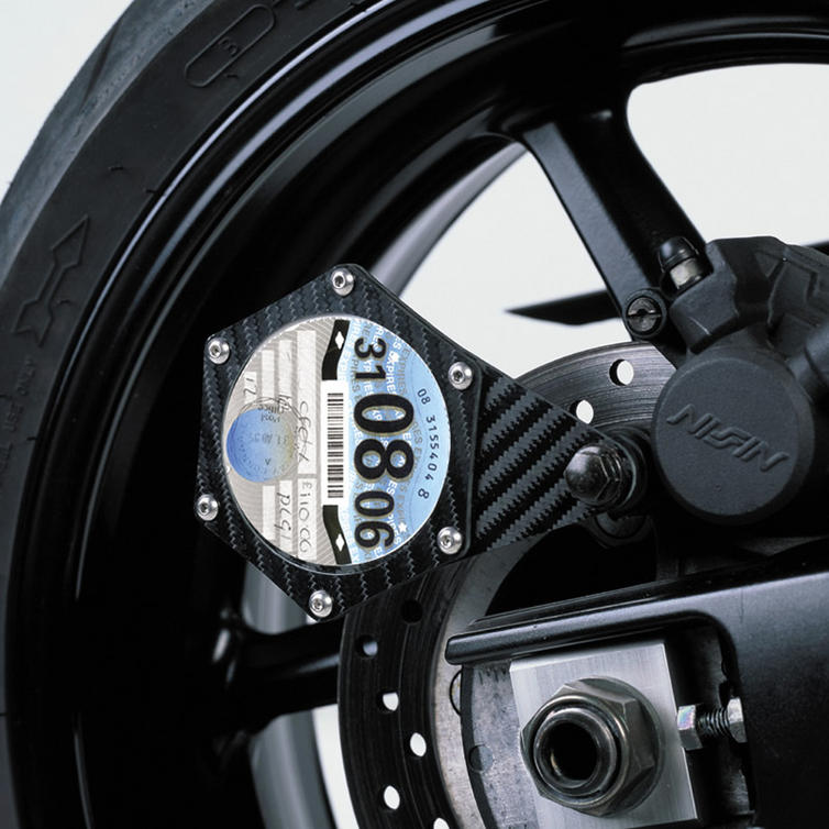 Oxford Tax Carbon Tax Disc Holder Accessories