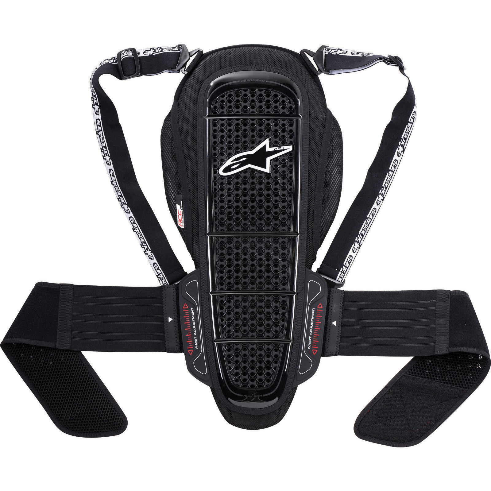 Alpinestars Nucleon KR1 Back Protector Crash Motorcycle Motorbike