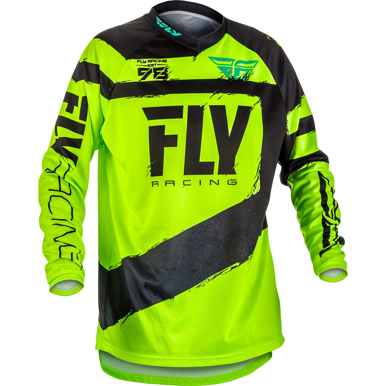 Fly Racing 2018 F-16 Motocross Jersey MX F16 Quad Dirt Bike ATV Shirt ...