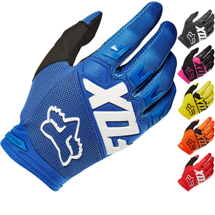 Fox Racing Youth Dirtpaw Race Motocross Gloves