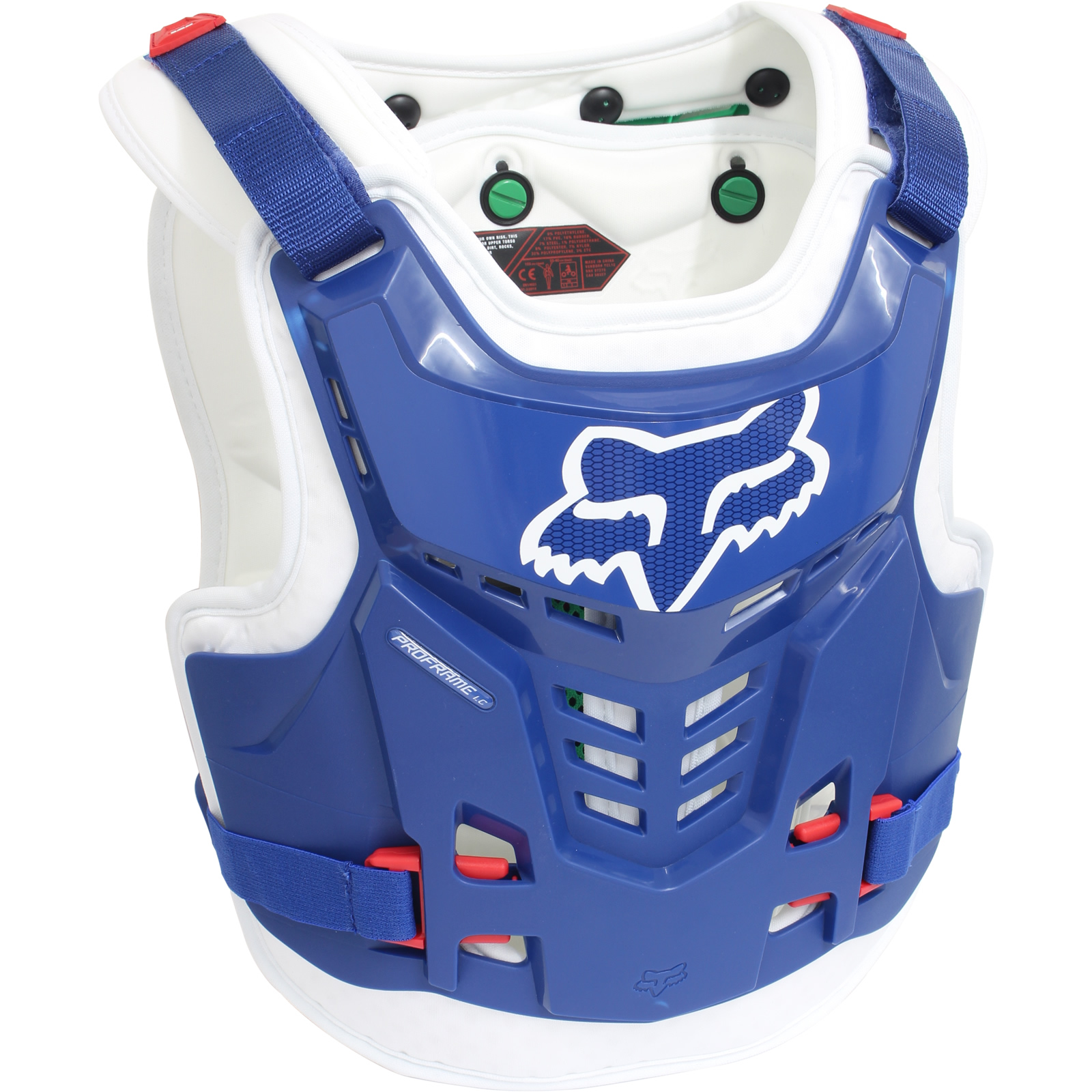 fox mtb chest protector