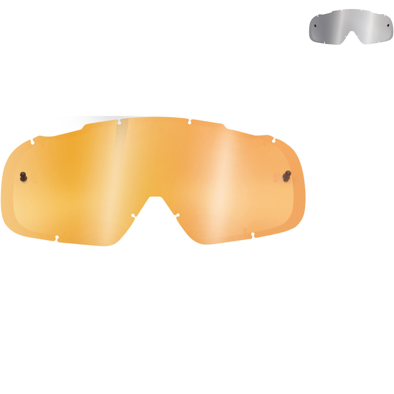 Fox Racing Air Space Goggle Lens Dual Goggle Lenses