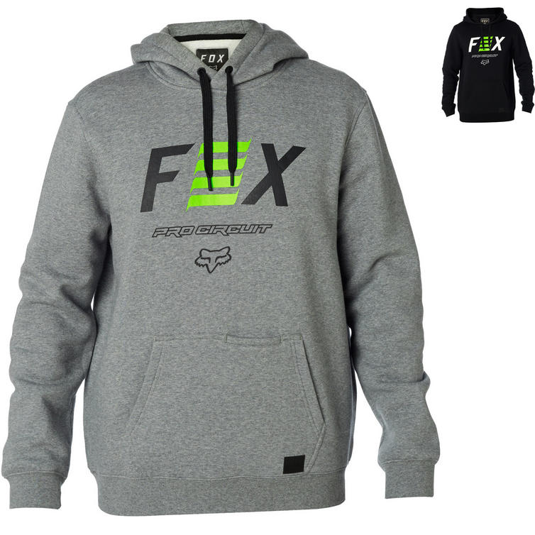 Fox Racing Fox Pro Circuit Pullover Fleece Hoodie