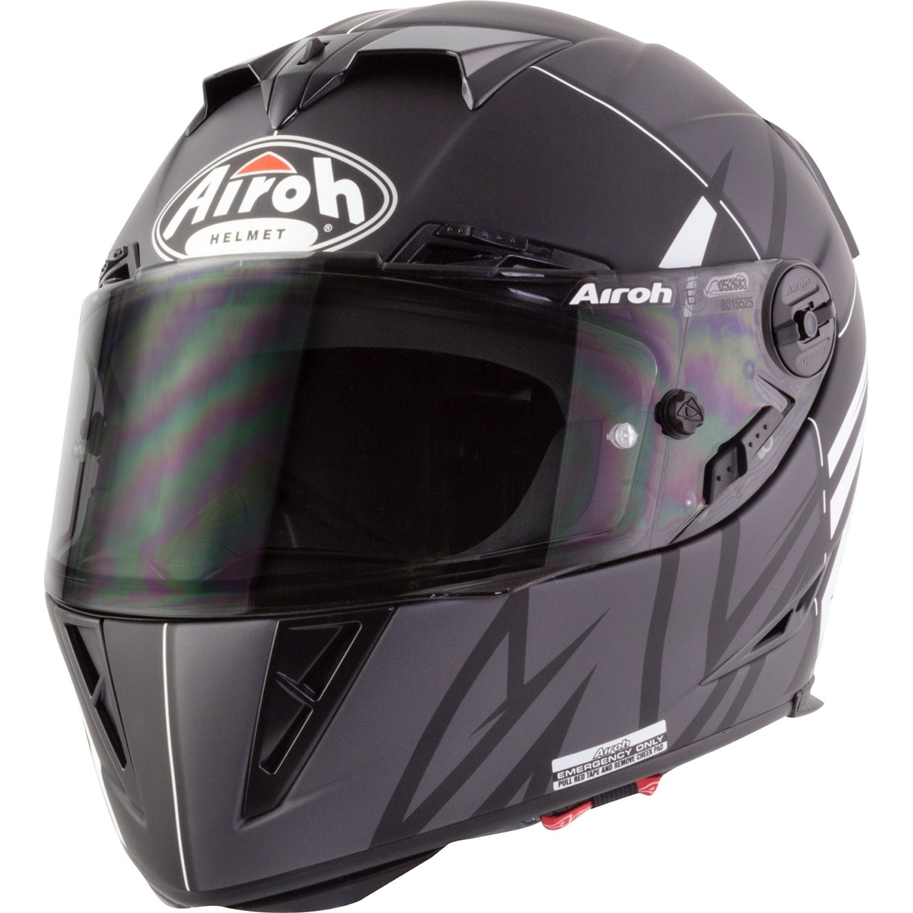 Airoh GP500 Sectors Motorcycle Helmet & Visor Full Face Helmets