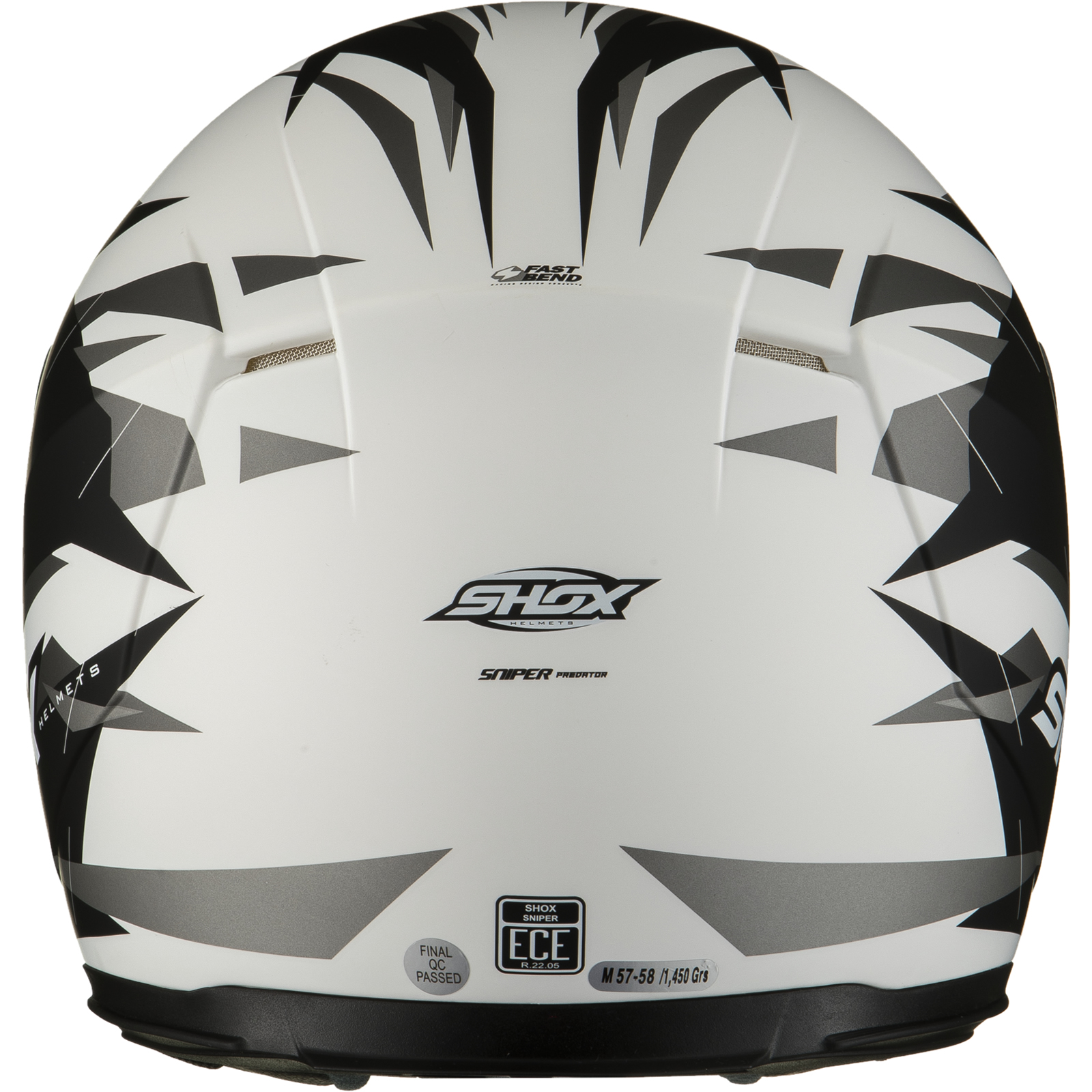 Shox Sniper Predator Motorrad Helm