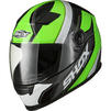 Shox Sniper Scope Motorcycle Helmet Thumbnail 6