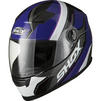 Shox Sniper Scope Motorcycle Helmet Thumbnail 5