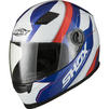 Shox Sniper Scope Motorcycle Helmet Thumbnail 3