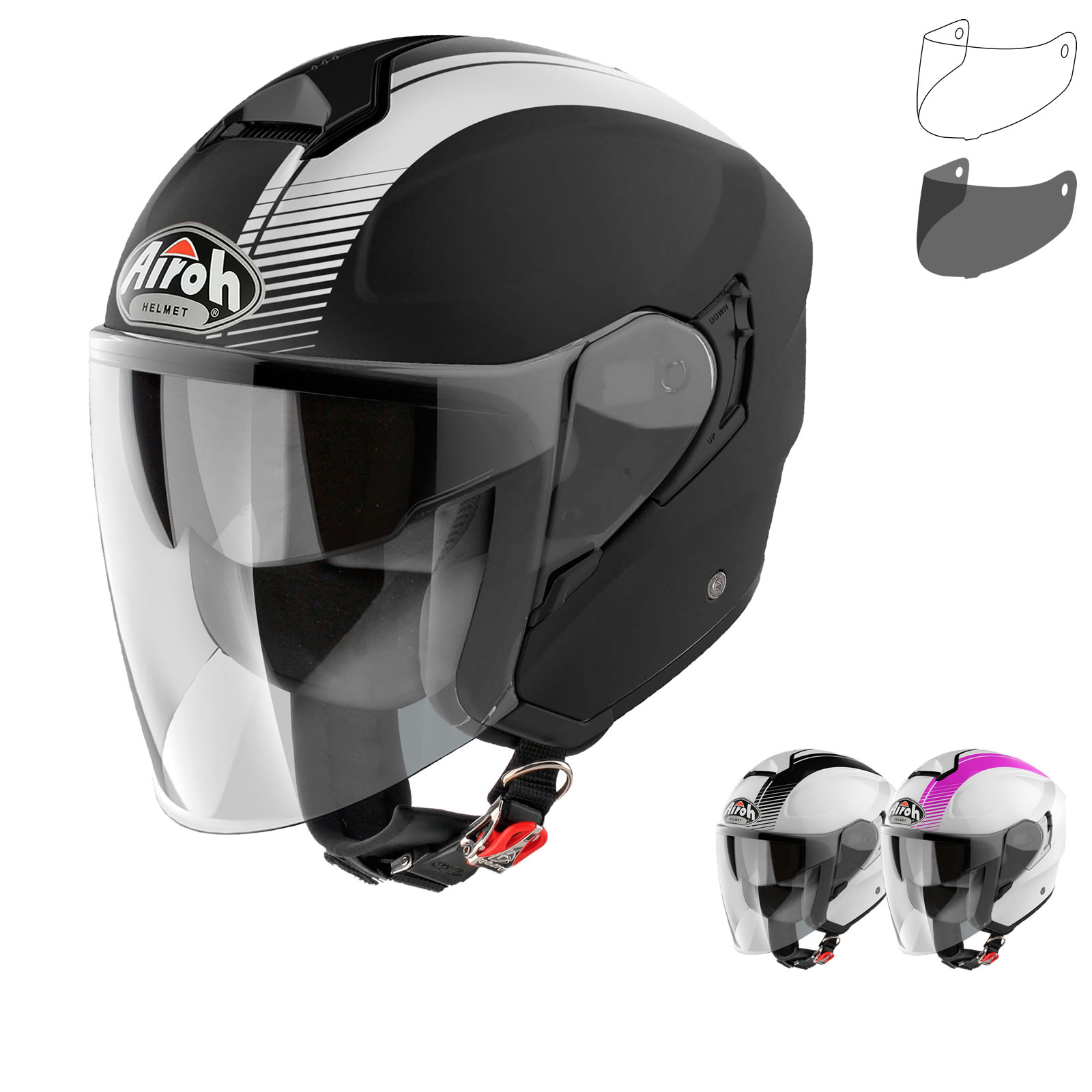 simple motorcycle helmet