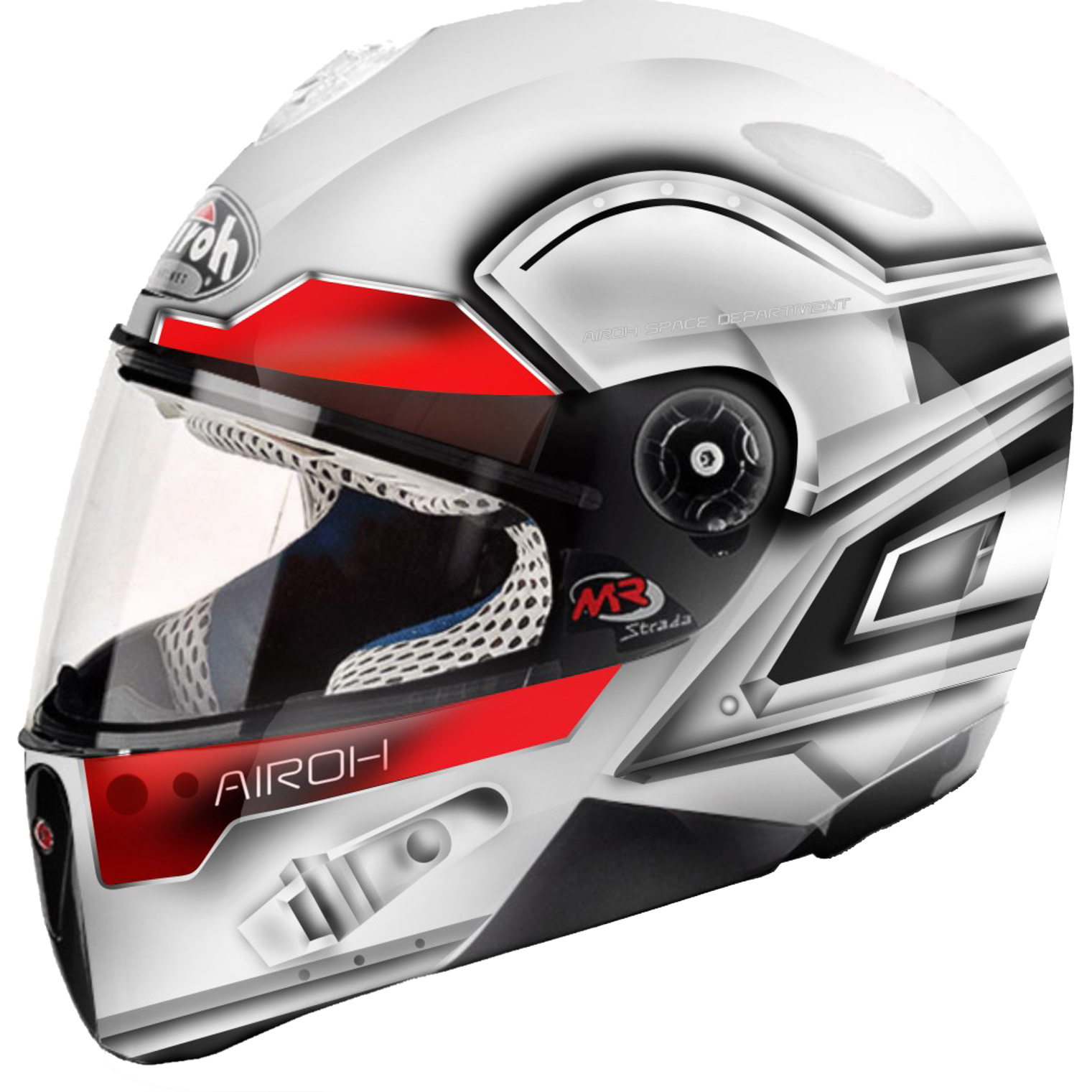 kids helmet with visor