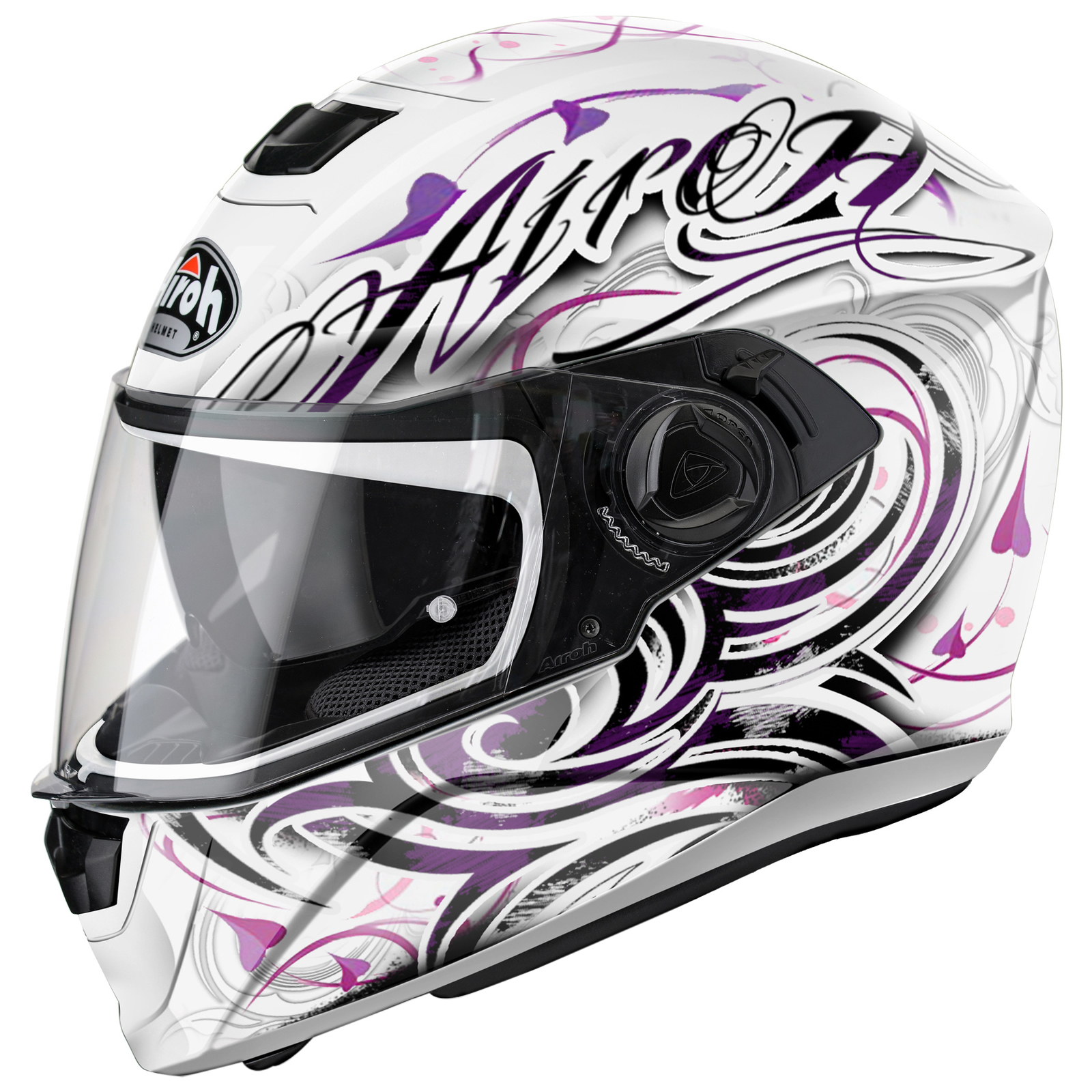 Womens white motorcycle helmet Clearance