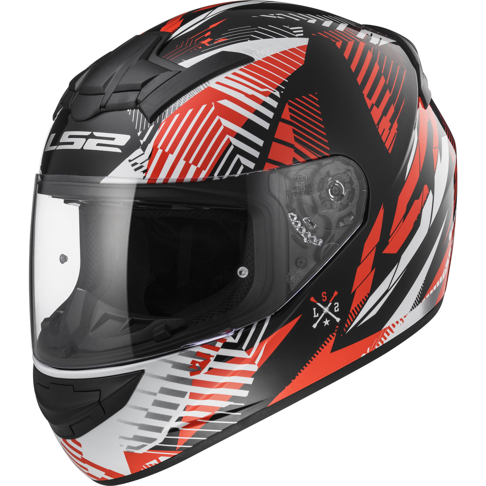 Original LS2 FF352 Full Face Motorcycle Helmet Racing Man Original LS2 FF352 Full Face Motorcycle Helmet Racing Man