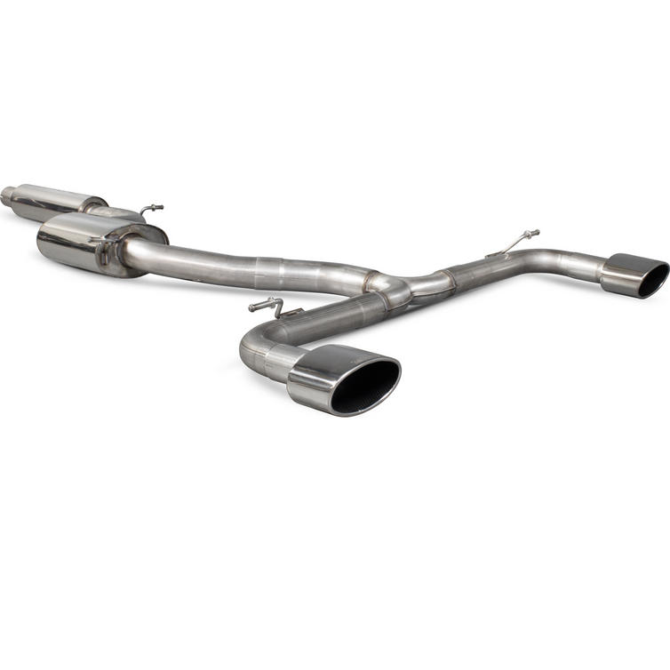 Scorpion Exhaust Cat-Back (Res) Evo - Seat Leon Cupra 2.0 TSI 280 / 290 (Non-GPF Model) 2014 - 2019