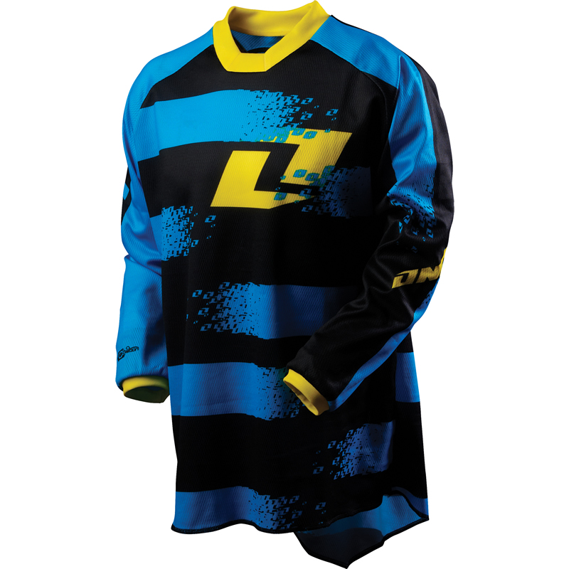 One Industries 2012 Youth Carbon Stryper Motocross Jersey Motocross Jerseys