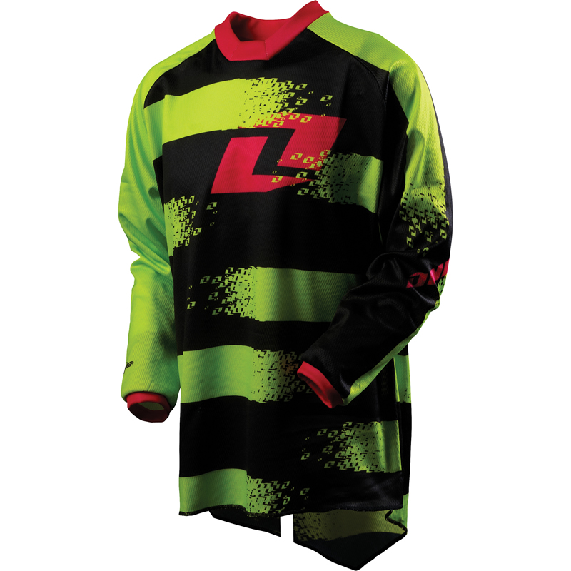 One Industries 2012 Youth Carbon Stryper Motocross Jersey Motocross Jerseys