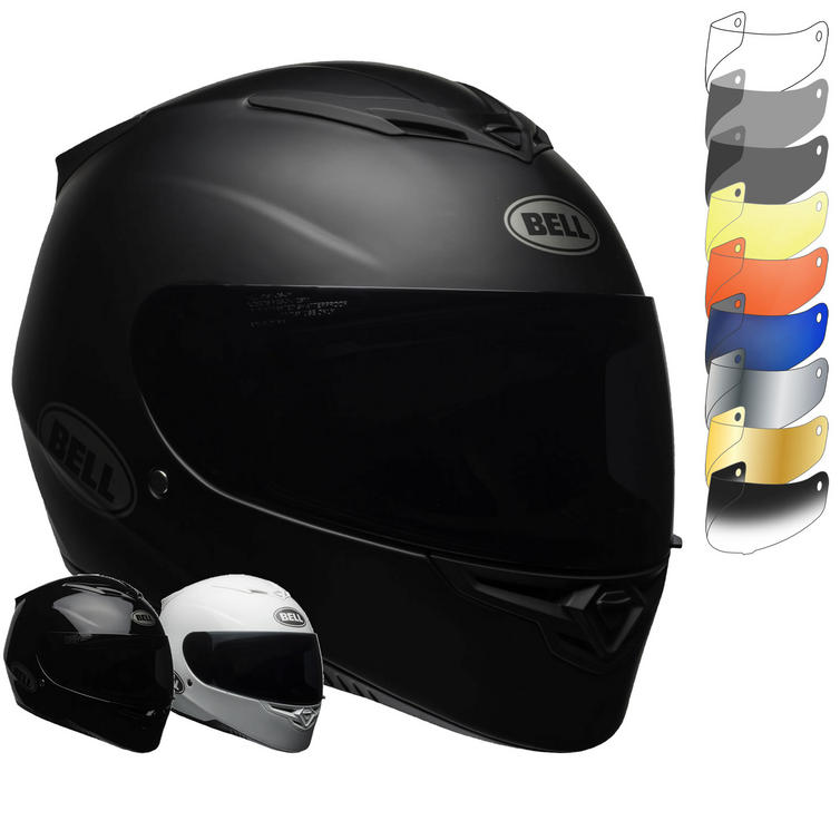 Bell RS-2 Solid Motorcycle Helmet & Visor