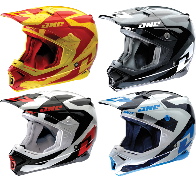 one industries motocross helmet