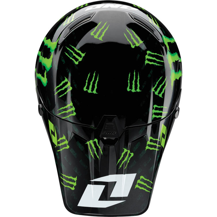 One Industries Gamma Monster Energy Motocross Helmet Motocross
