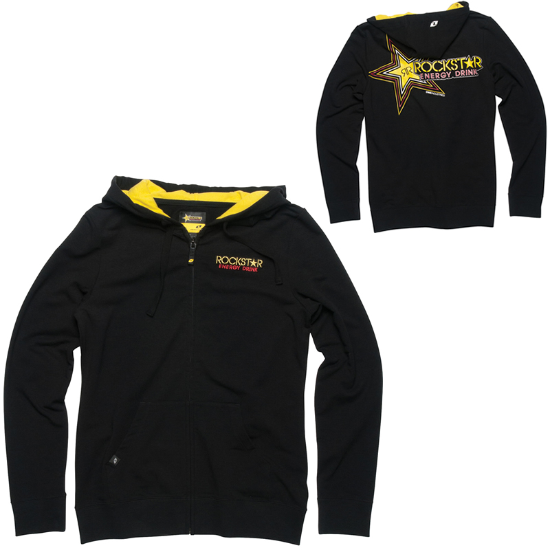 One Industries Rockstar Energy Womens Eley Hoodie - T-Shirts - Ghostbikes.com