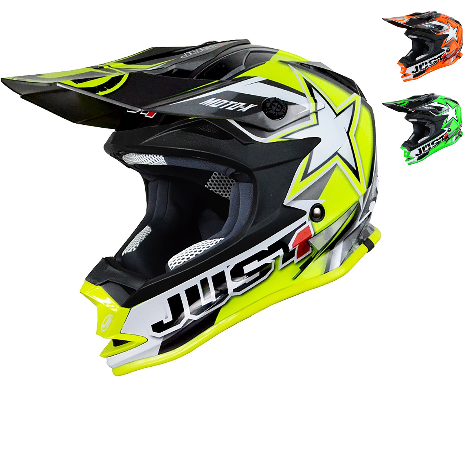 Just1 J32 Pro MotoX Youth Motocross Helmet Motocross Helmets