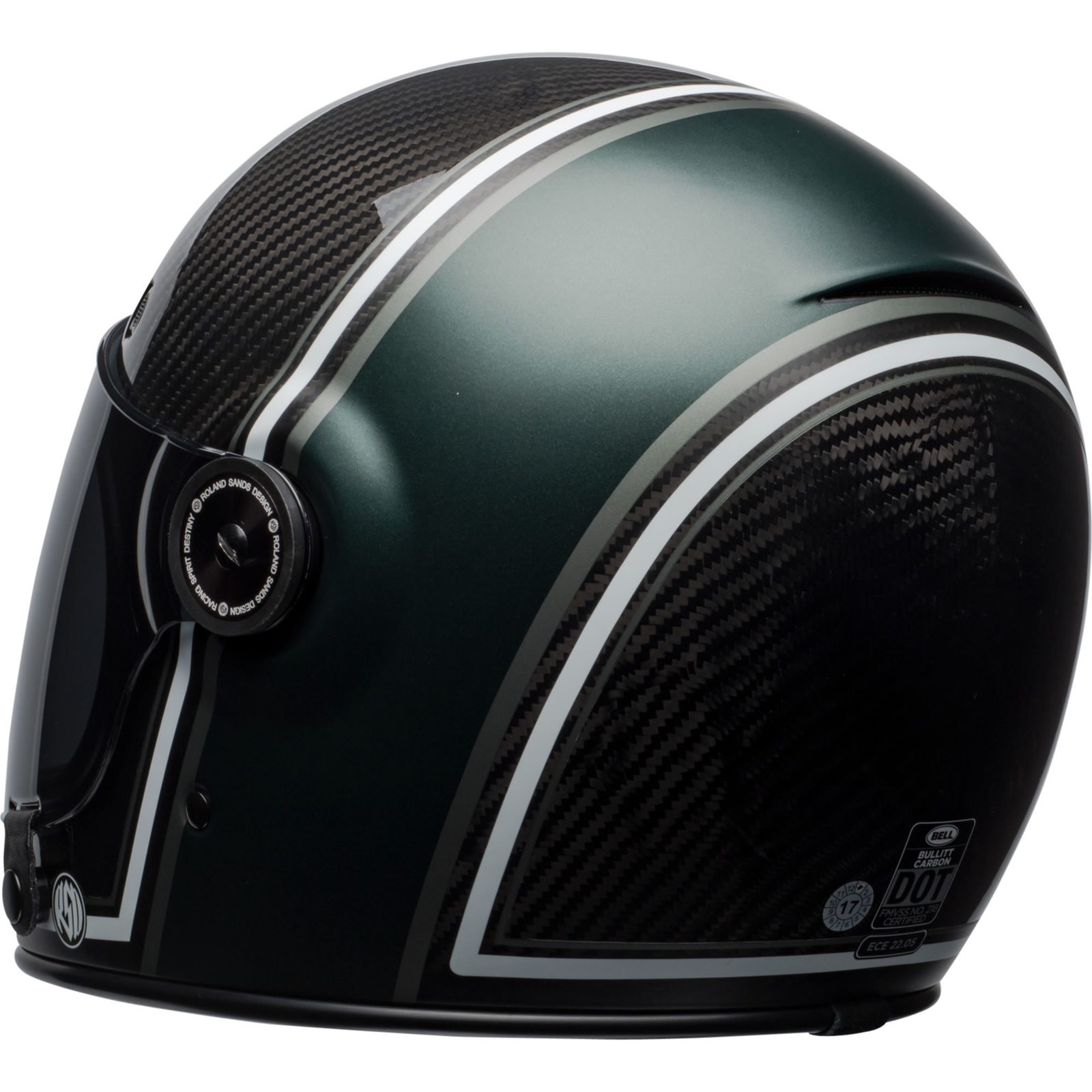 Bell Bullitt Carbon RSD Range Motorcycle Helmet Full Face Helmets