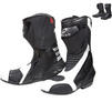 Black Strike Waterproof Motorcycle Boots Thumbnail 2