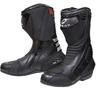 Black Strike Waterproof Motorcycle Boots Thumbnail 3