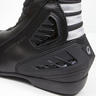 Black Strike Waterproof Motorcycle Boots Thumbnail 5