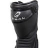 Black Strike Waterproof Motorcycle Boots Thumbnail 7