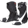 Black Strike Waterproof Motorcycle Boots Thumbnail 4