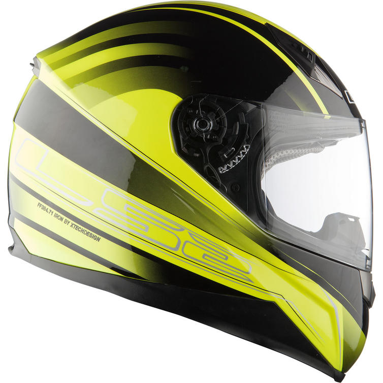 LS2 FF384 Iron Motorcycle Helmet Full Face Helmets