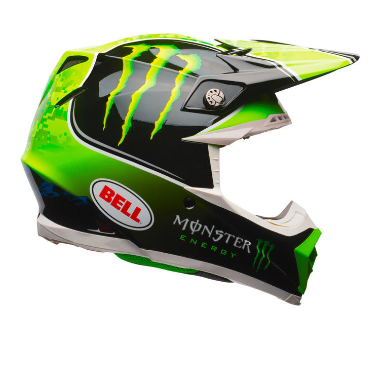 Bell Moto-9 Mips Tomac Replica Motocross Helmet