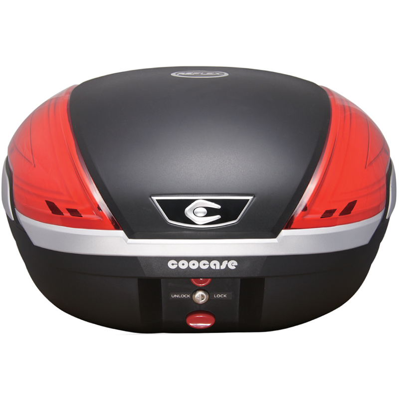 Coocase V50 Reflex Basic Topcase 50L (V50-BS) - Top Boxes - Ghostbikes.com