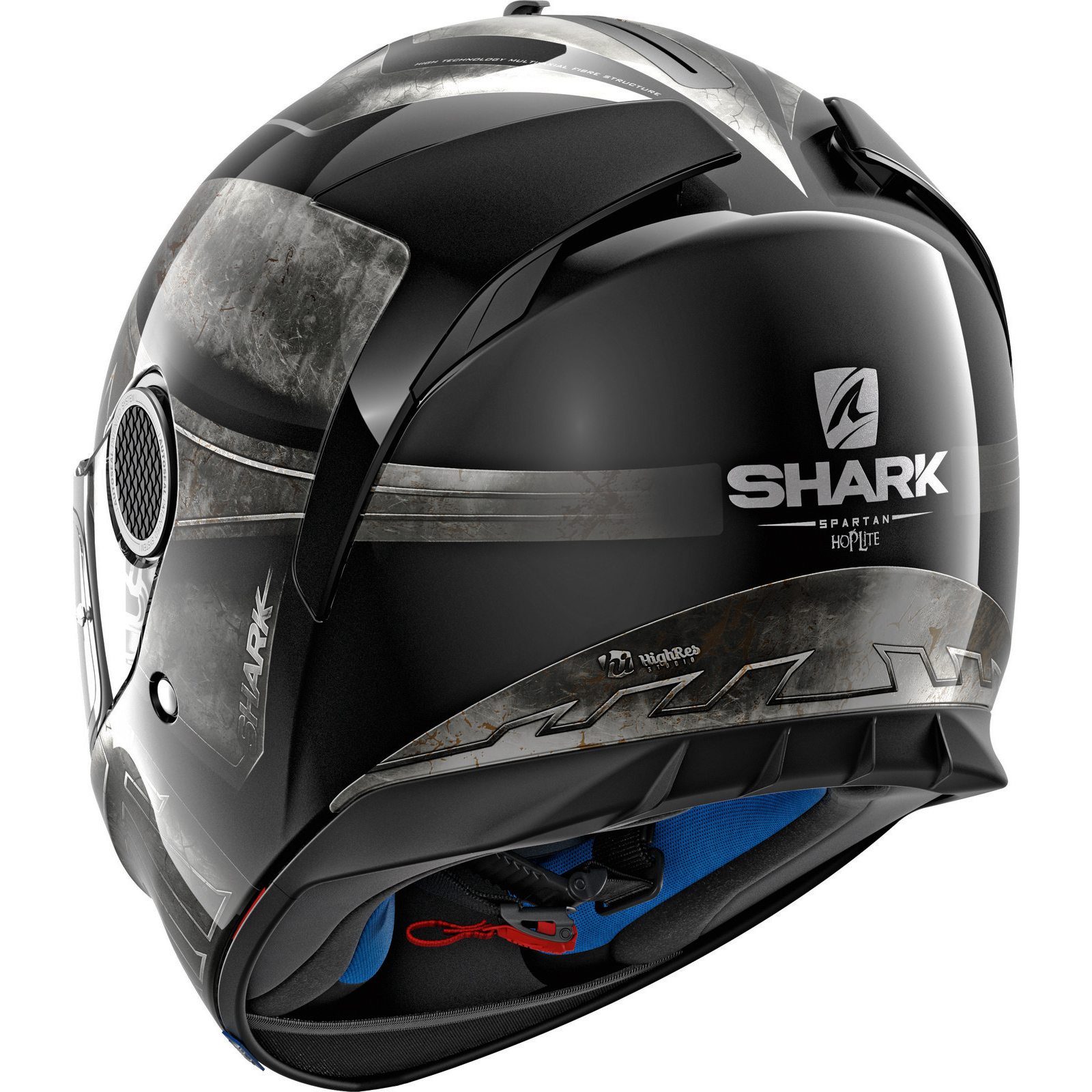 Shark Spartan Hoplite Motorcycle Helmet - Full Face Helmets