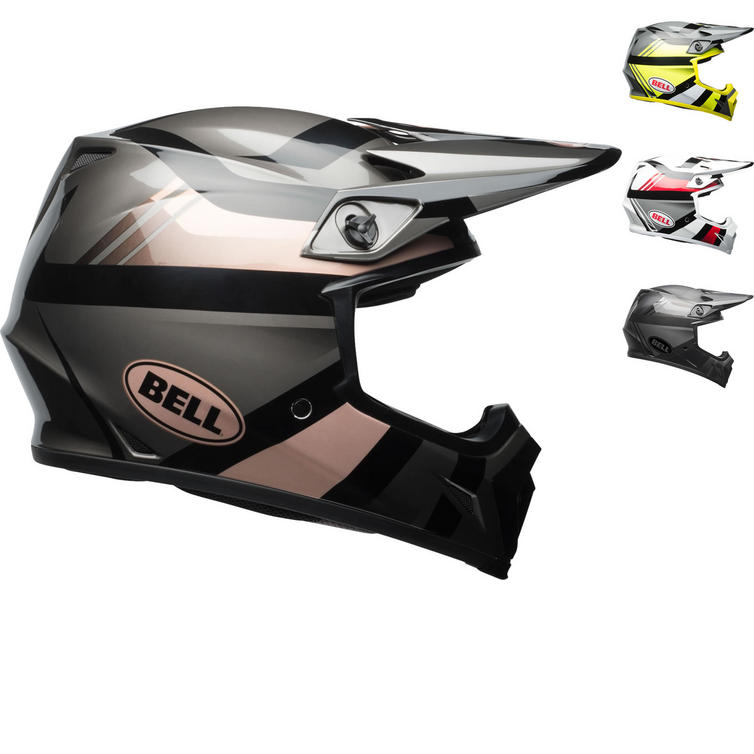 bell mx 9 dark gold iridium