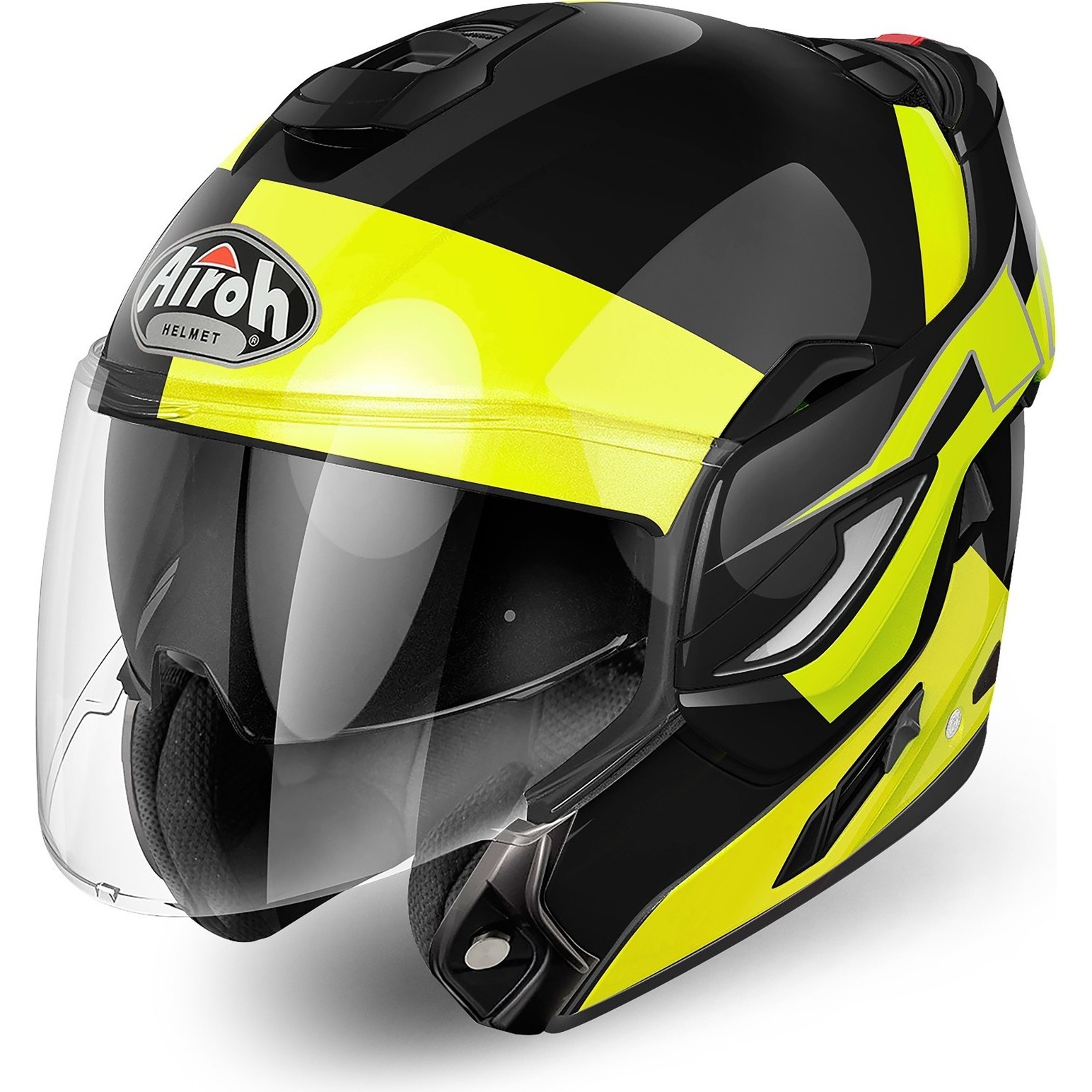Airoh Rev Fusion Flip Front Motorcycle Helmet & Visor Flip Front