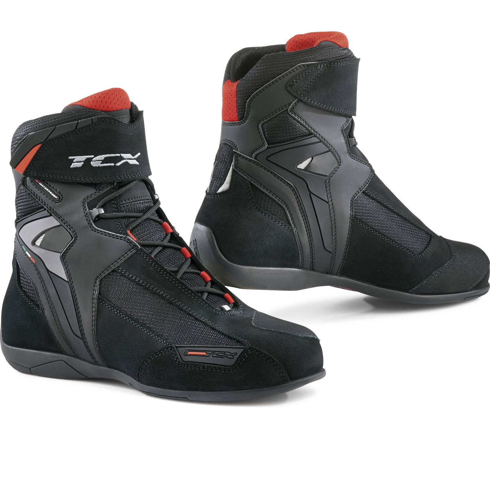 tcx biker boots