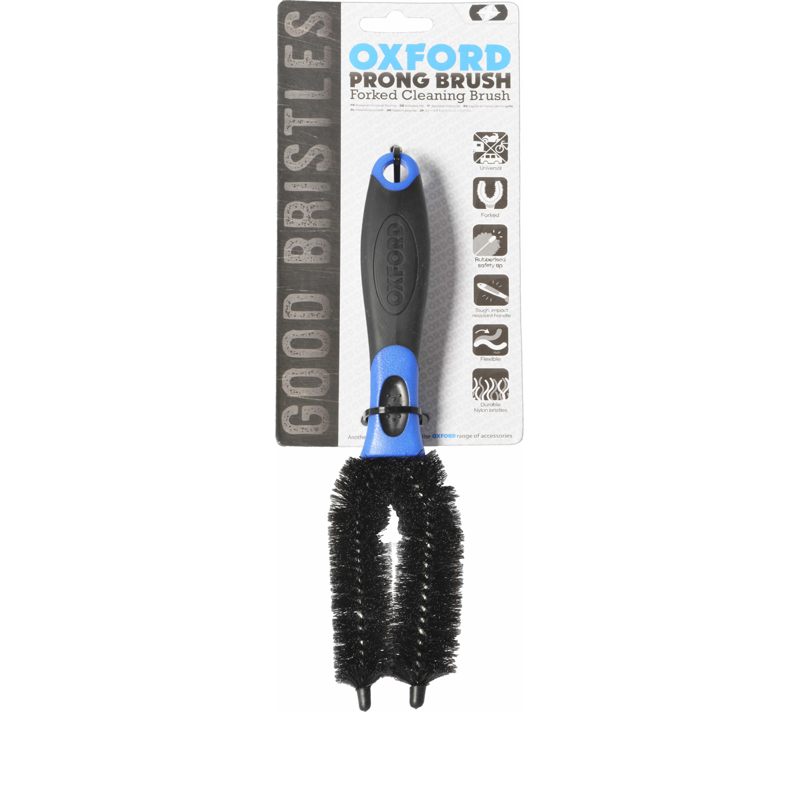 prong brush