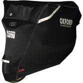 Oxford Protex Stretch-Fit Outdoor Motorcycle Cover (Large)